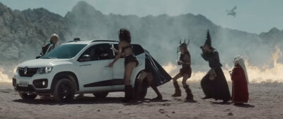 Caverna Do Drag O Comercial Da Renault Para Promover O Kwid Outsider