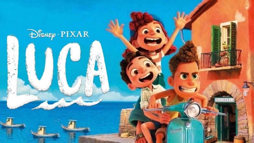 Luca Trailer E Cartaz Da Nova Anima O Da Disney E Pixar