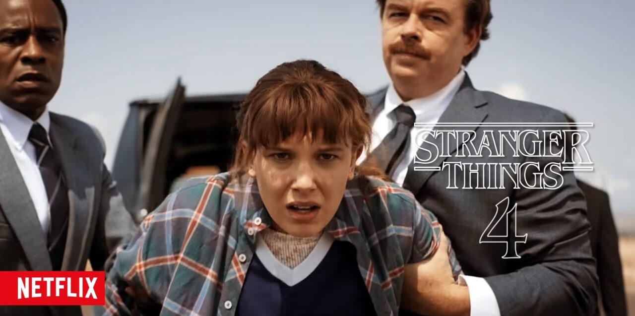 Stranger Things 4 Teaser E Novas Fotos De Bastidores Da Quarta