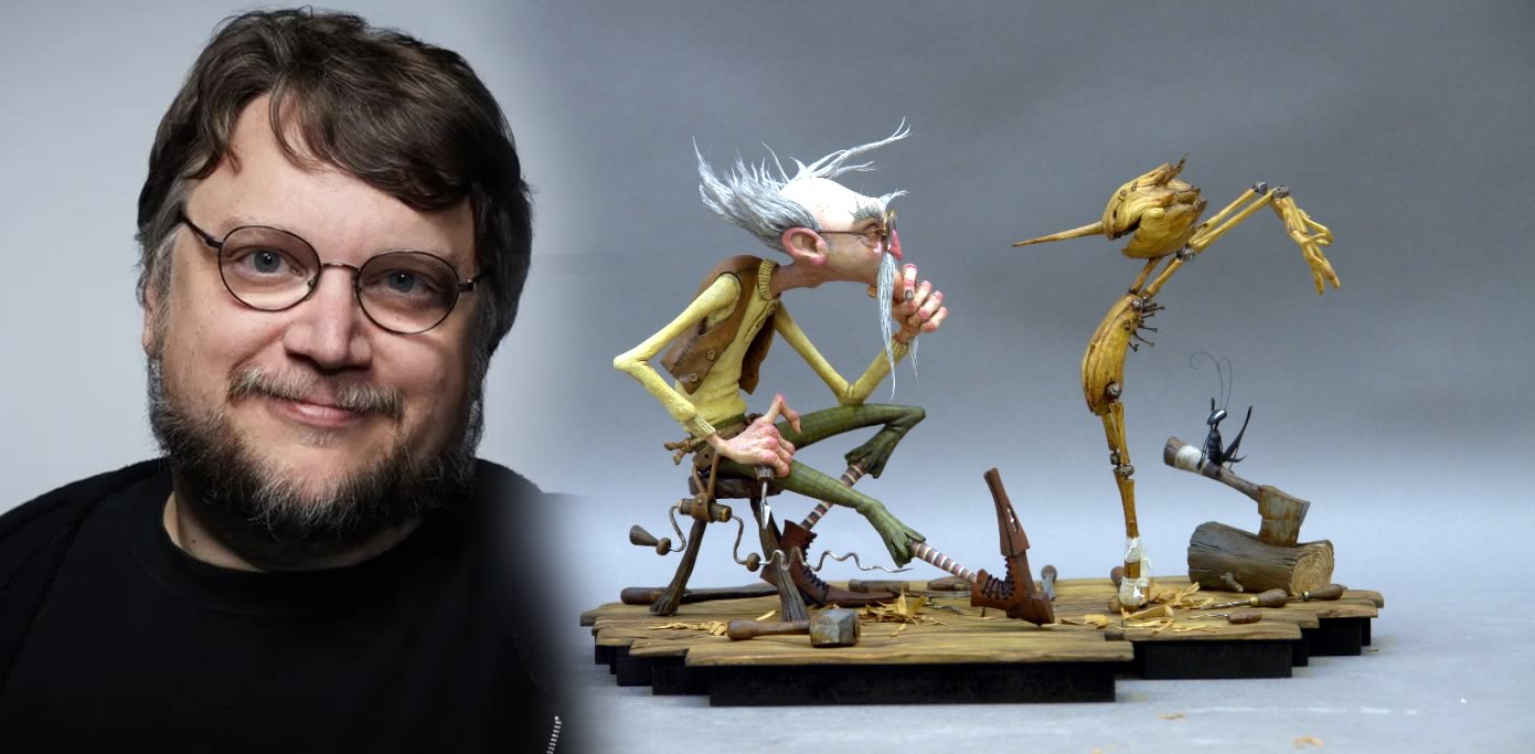 Pinóquio Netflix divulga trailer do filme em stop motion por