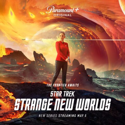 Star Trek Strange New Worlds S Rie Da Paramount Plus Tem P Steres