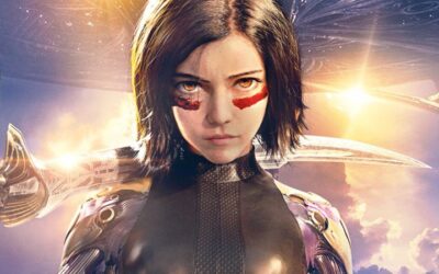 Alita: Battle Angel – Novo pôster mostra os principais atores do filme