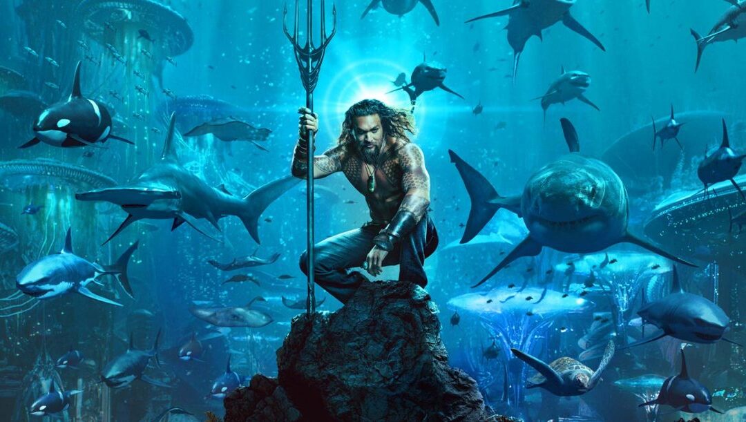 Aquaman tem estreia grandiosa na China, e a Warner Bros. já está planejando uma sequência.