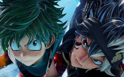 Deku e Asta se juntam a batalha no novo trailer de Jump Force