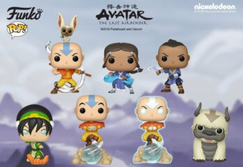 Você não precisa dominar os quatro elementos para ter esse Funko POP!s de Avatar: A Lenda de Aang