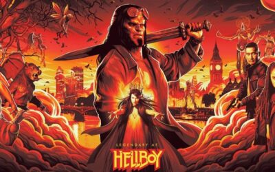 Hellboy tenta impedir a destruição do mundo no primeiro trailer do filme