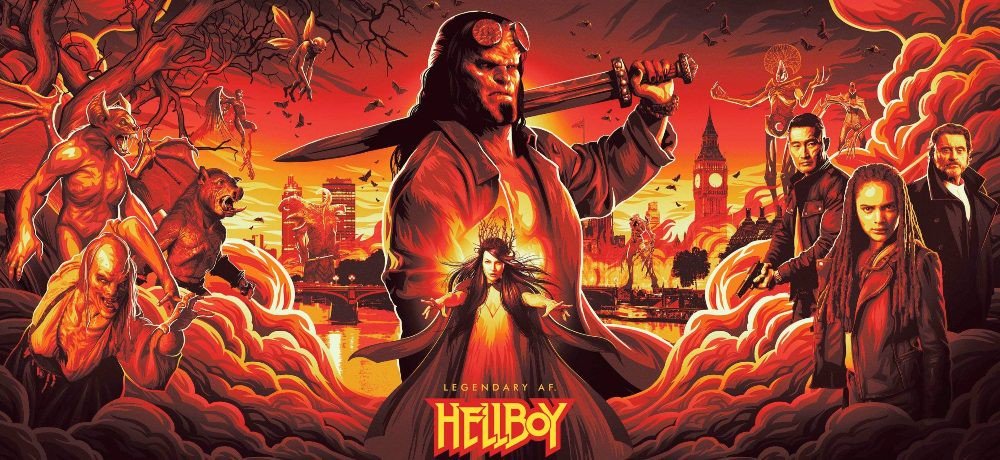 Hellboy 2019 Poster