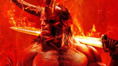 David Harbour divulga novo postêr de Hellboy e anuncia data do trailer