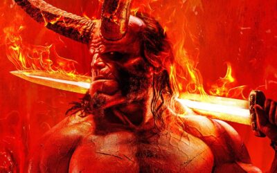 David Harbour divulga novo postêr de Hellboy e anuncia data do trailer