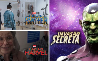 Invasão Secreta estaria em andamento desde a época em que se passa o filme da Capitã Marvel ?