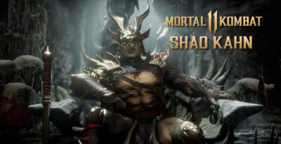 Mortal Kombat 11 – GameStop italiana vaza imagem de Shao Kahn com nova armadura
