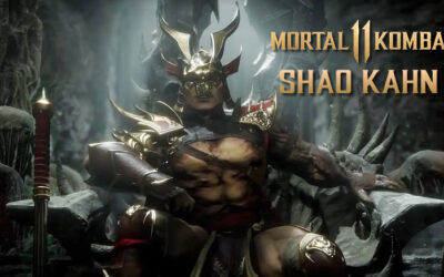 Mortal Kombat 11 – GameStop italiana vaza imagem de Shao Kahn com nova armadura