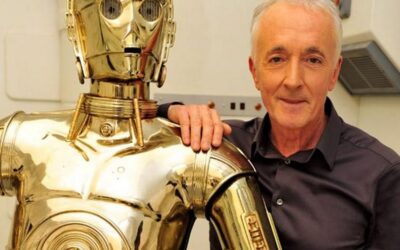 Star Wars IX: Anthony Daniels, o C3P0, se despede da franquia.