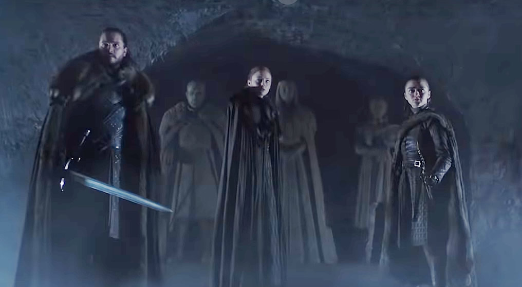 Game of Thrones 8ª Temporada - Crypts of Winterfel