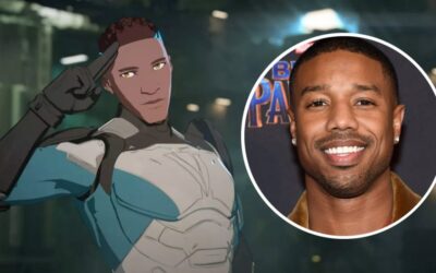 Michael B. Jordan fala sobre dublar Julian Chase herói de gen: LOCK em vídeo exclusivo.