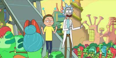 DC Comics faz homenagem a Stranger Things e Rick and Morty