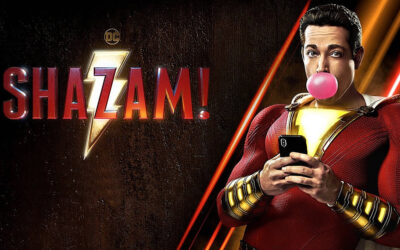 Poster de Shazam! enquanto não sai novo trailer