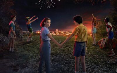 Netflix divulga postêr da nova temporada de Stranger Things com data de lançamento