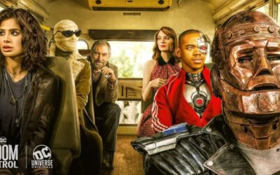 DOOM PATROL – Trailer extendido mostra uma breve história dos personagens e seus poderes