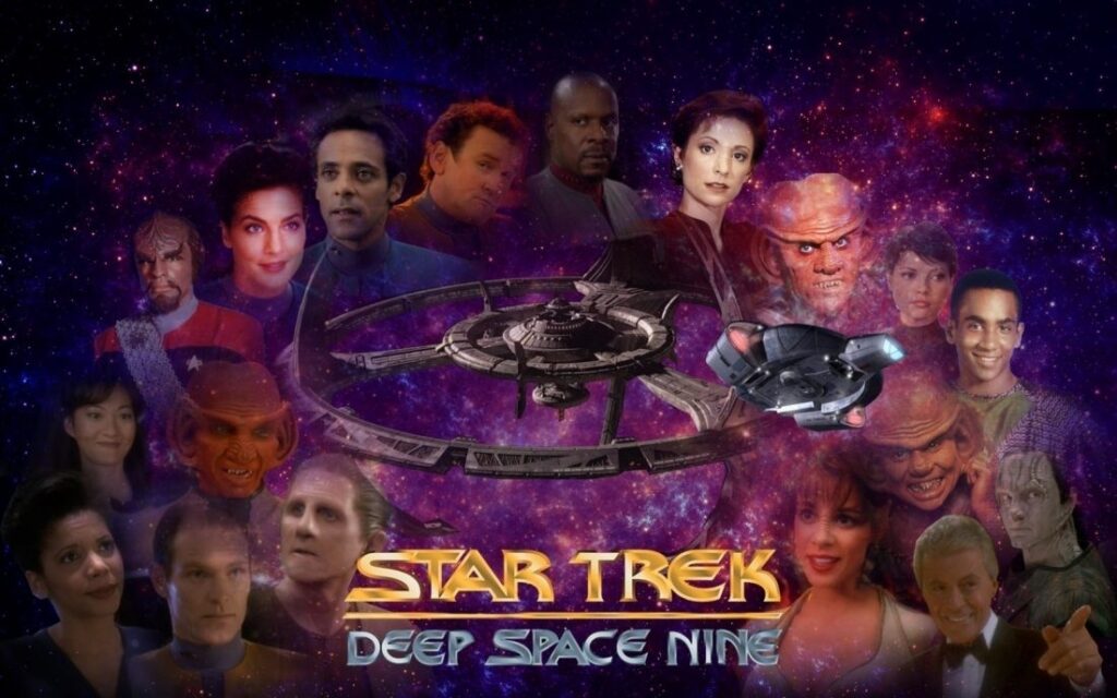 DS9 - Deep Space Nine - Star Trek