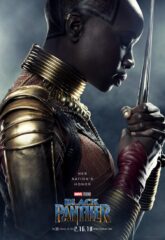 Pantera Negra - Okoye - Danai Gurira