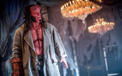 HELLBOY – David Harbour diz que ele não queria imitar Ron Perlman