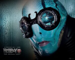 Doug Jones como Abe Sapien