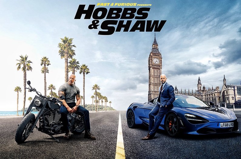 FAST & FURIOUS PRESENTS: HOBBS & SHAW – Trailer empolgante da dupla Dwayne Johnson e Jason Statham é divulgado