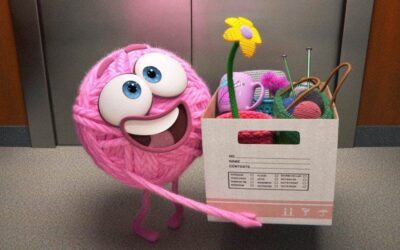 Assista ao primeiro filme SparkShorts animado da Pixar, PURL, sobre uma bola de lã que ganha um emprego