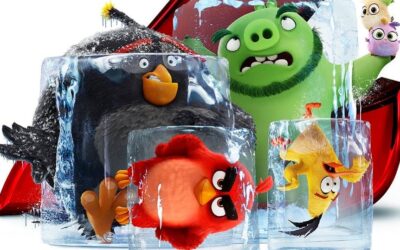 O inverno está chegando neste primeiro trailer de THE ANGRY BIRDS 2