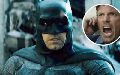 Ben Affleck está oficialmente fora de The Batman
