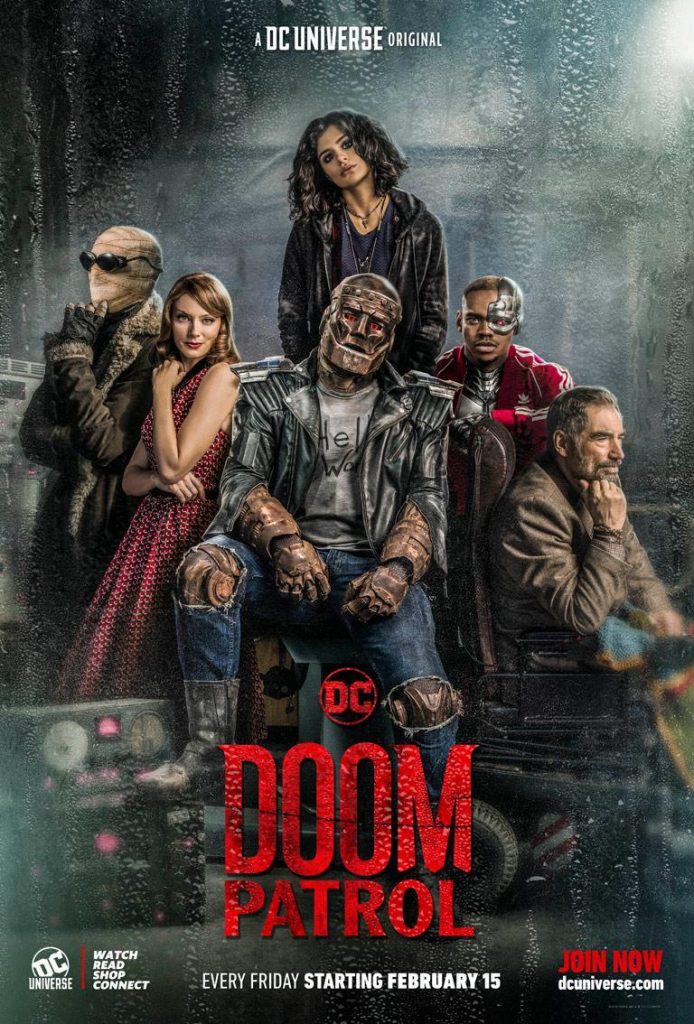 Patrulha do Destino - Doom Patrol - Novo Poster