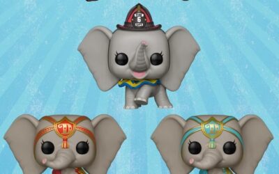 Funko’s adoráveis do Live-Action da Disney: Dumbo