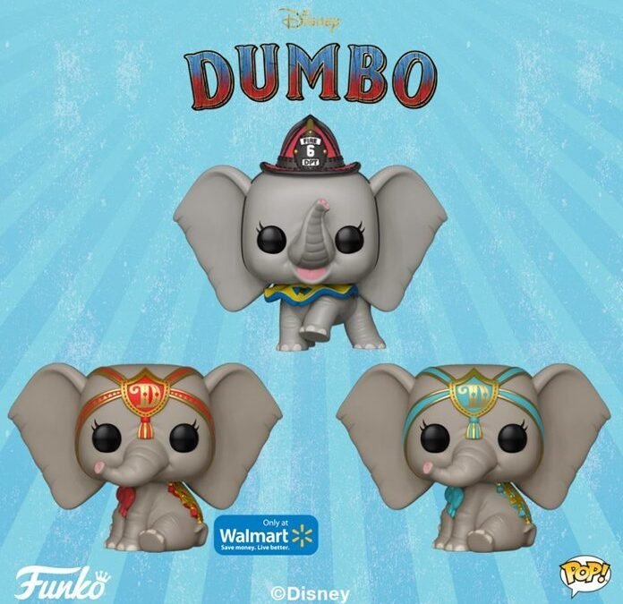 Funko’s adoráveis do Live-Action da Disney: Dumbo