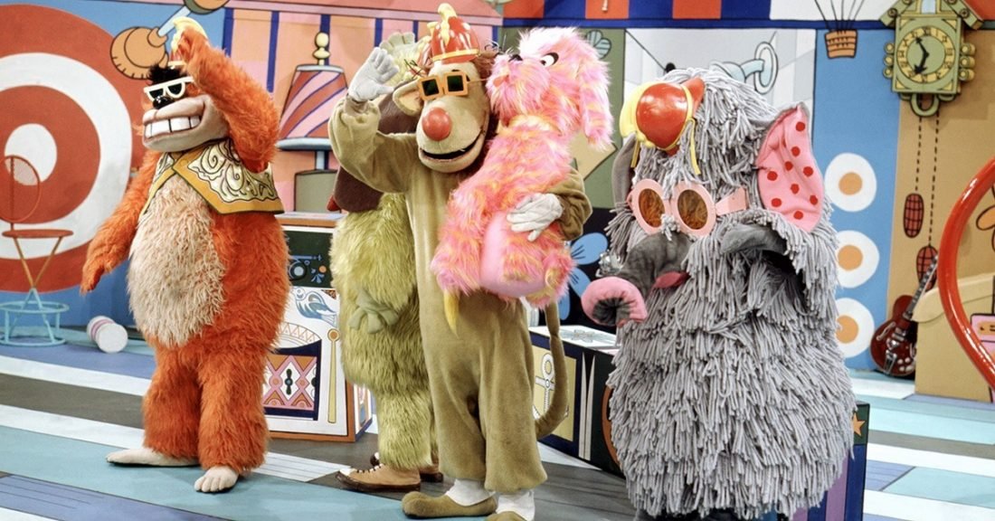 Os Bananas Splits, série de TV de 1968 da Hanna-Barbera, está sendo adaptada para ser um filme de terror