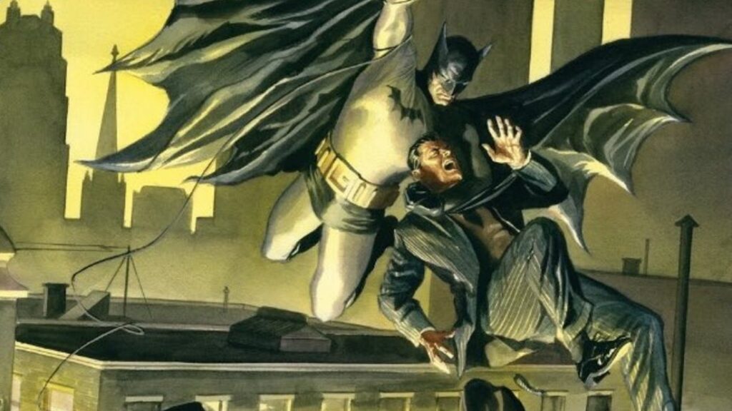 Alex Ross, o lendário artista de quadrinhos, recria a capa de DETECTIVE COMICS 27