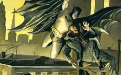 Alex Ross, o lendário artista de quadrinhos, recria a capa de DETECTIVE COMICS 27