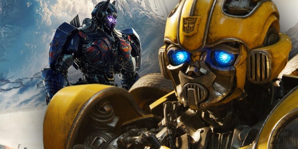 Bumblebee e Optimus Prime