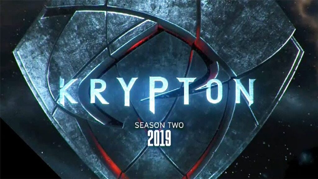 Krypton  Segunda Temporada - Canal SyFy