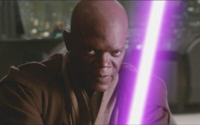 Samuel L. Jackson diz que está pronto para empunhar seu sabre de luz roxo novamente