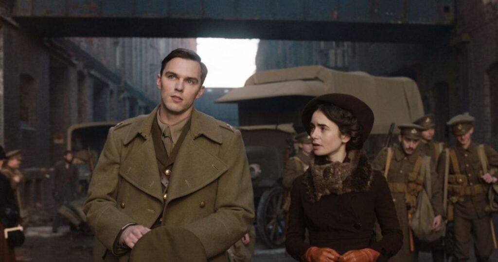 Nicholas Hoult e Lily Collins