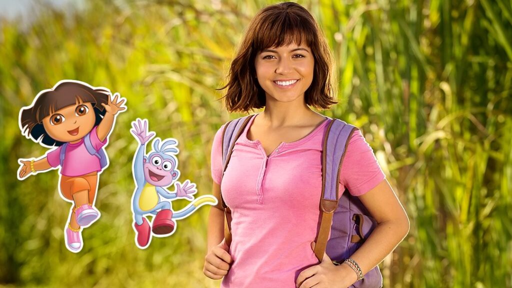 Isabela Moner como Dora Aventureira