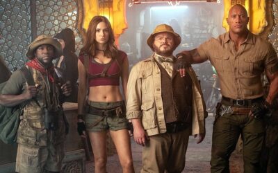 Jumanji 3 – Primeira foto oficial do elenco