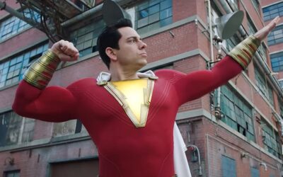 Novo trailer de SHAZAM! com novas cenas de ação