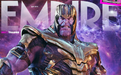 Vingadores Ultimato – Capa da Empire Magazine mostra Thanos com sua armadura restaurada