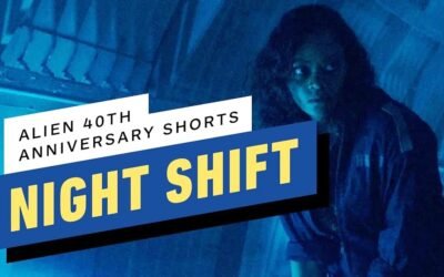 Alien: Night Shift – IGN divulga o terceiro curta dos 40 anos de aniversário de Alien