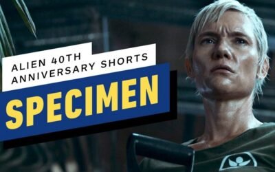 Alien: Specimen – IGN divulga o segundo curta dos 40 anos de aniversário de Alien.