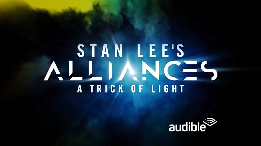 ALLIANCES: A TRICK OF LIGHT | Um dos projetos finais de Stan Lee está chegando ao Audible