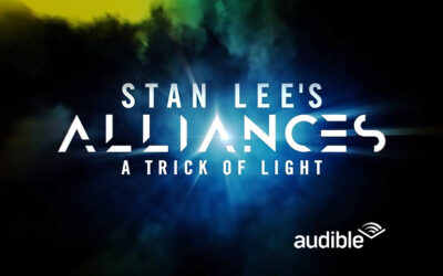 ALLIANCES: A TRICK OF LIGHT | Um dos projetos finais de Stan Lee está chegando ao Audible