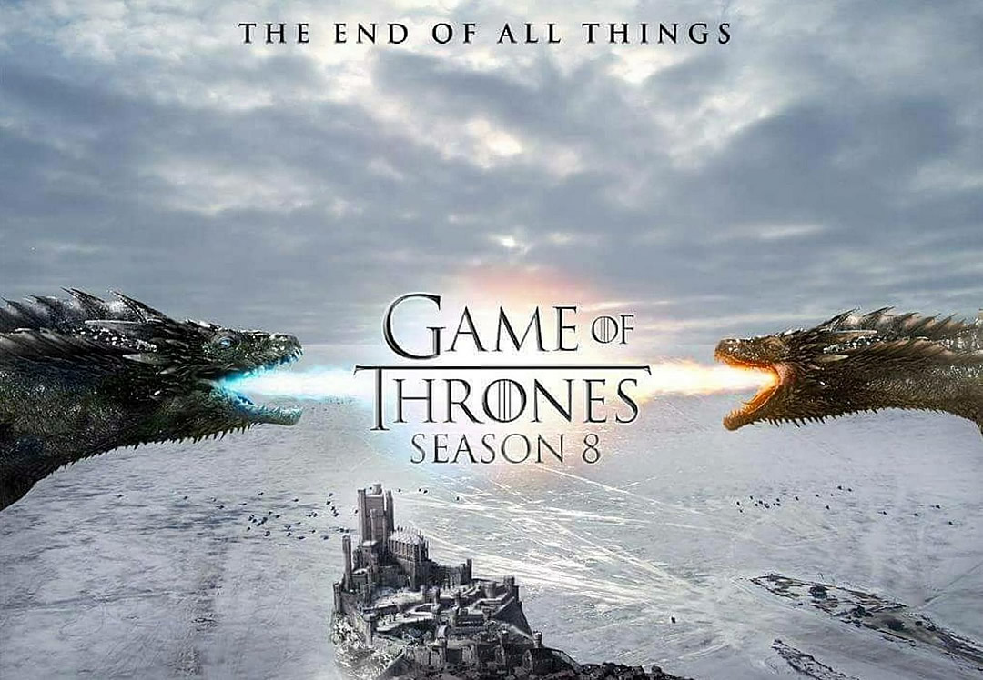 Game of Thrones: Teaser e poster da 8ª Temporada